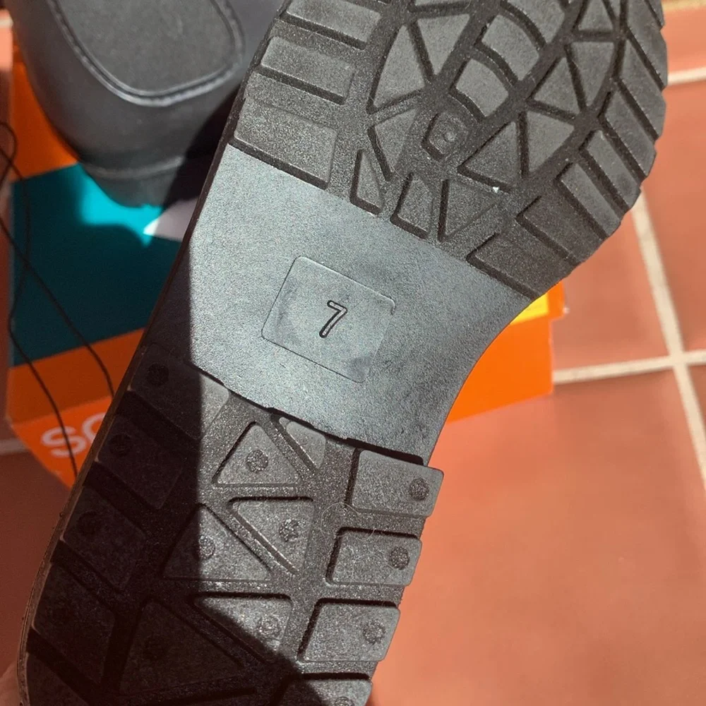 Sporto waterproof boots for spring color black - Picture 5 of 5